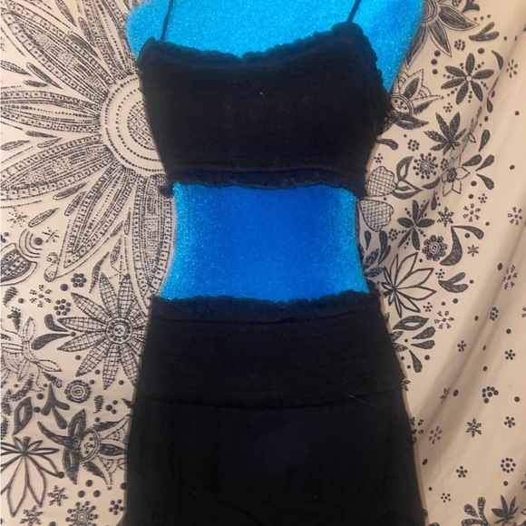 NWT Free People Primo Perfect 2 piece set E-25 in black - Picture 3 of 8